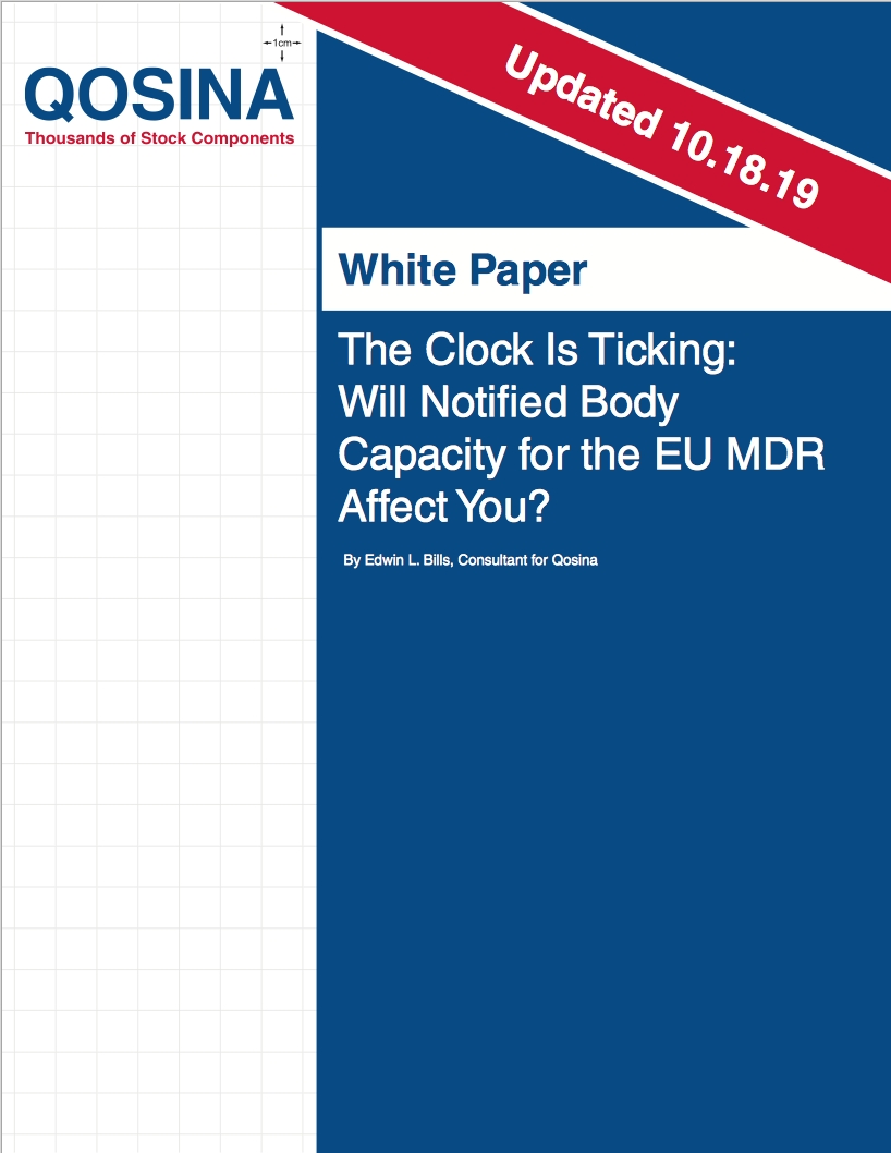 The Clock Is Ticking: Will Notified Body Capacity for the EU MDR Affect You?